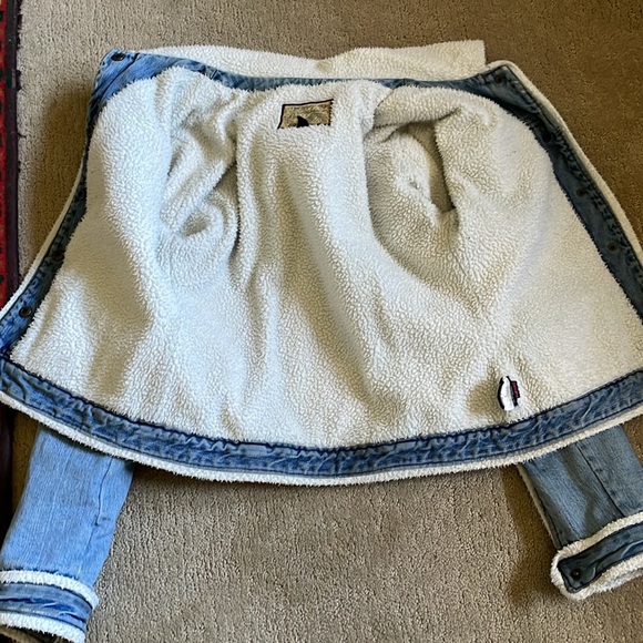 Volcom Sherpa Lined Jean Jacket - Picture 6 of 9